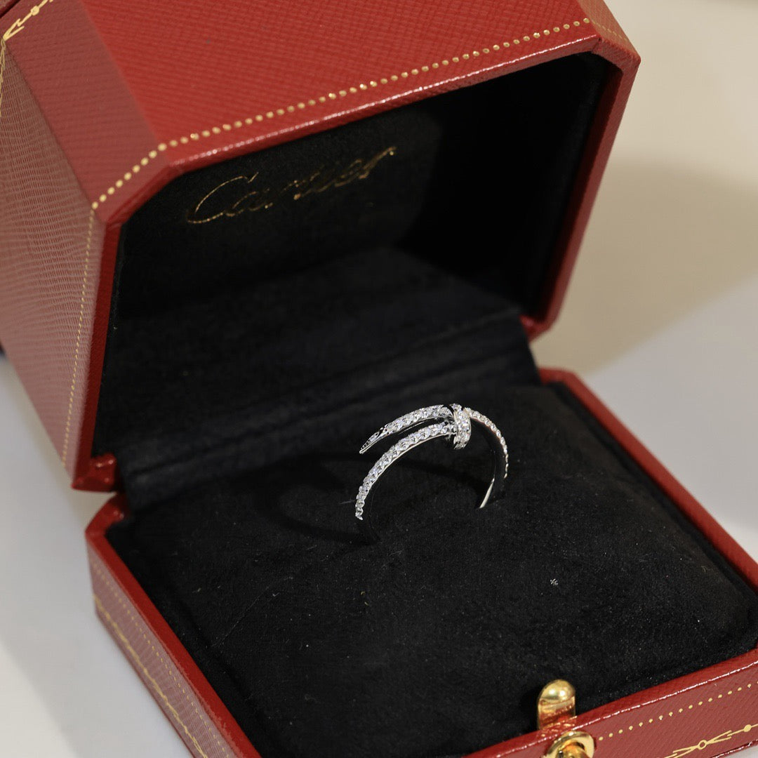 [Love Lucky]JUSTE 1.8MM FULL DIAMOND RING