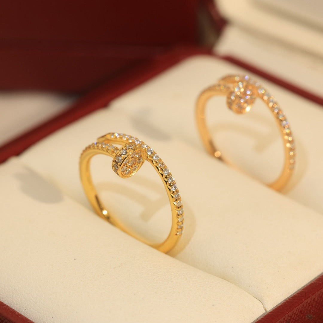 [Love Lucky]JUSTE 1.8MM FULL DIAMOND RING