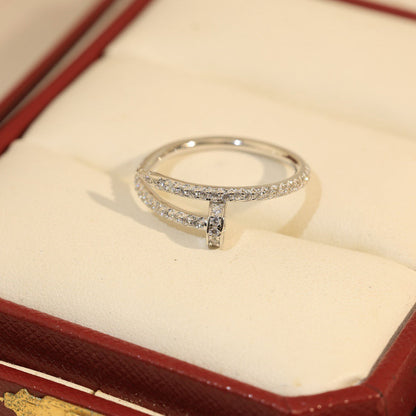 [Love Lucky]JUSTE 1.8MM FULL DIAMOND RING
