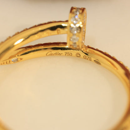 [Love Lucky]JUSTE 1.8MM FULL DIAMOND RING