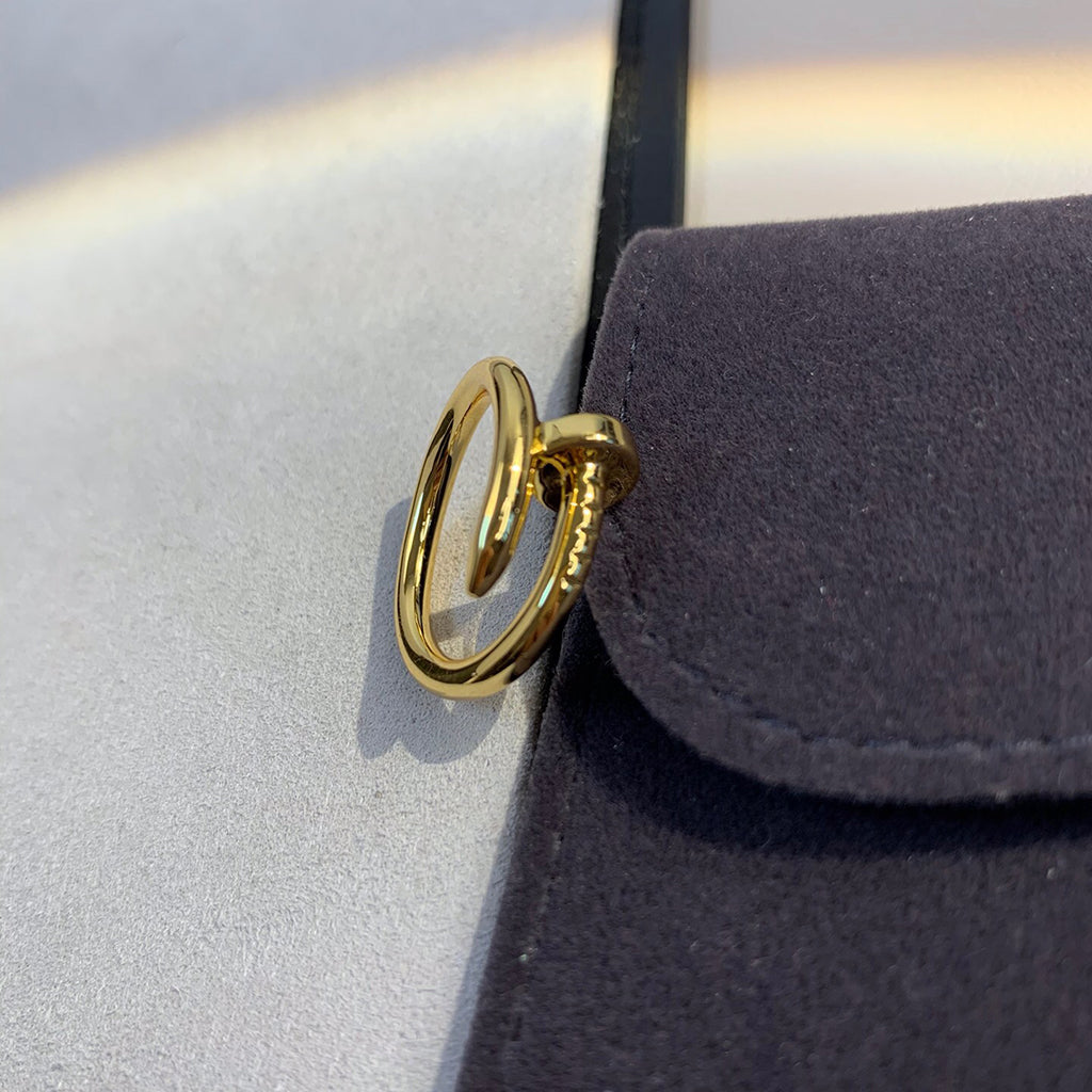 [Love Lucky]JUSTE RING 2.6MM