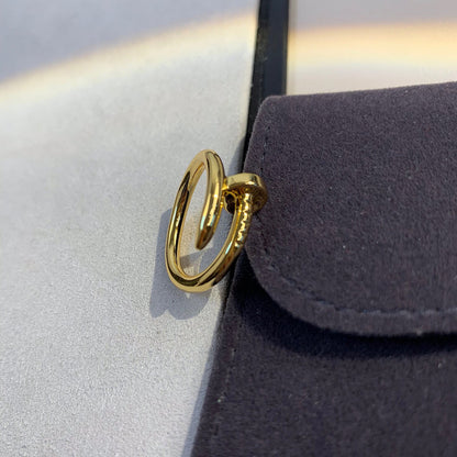 [Love Lucky]JUSTE RING 2.6MM