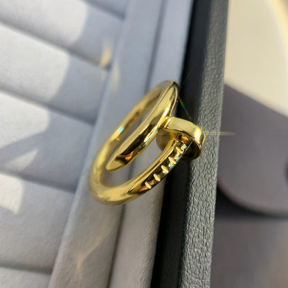 [Love Lucky]JUSTE RING 2.6MM