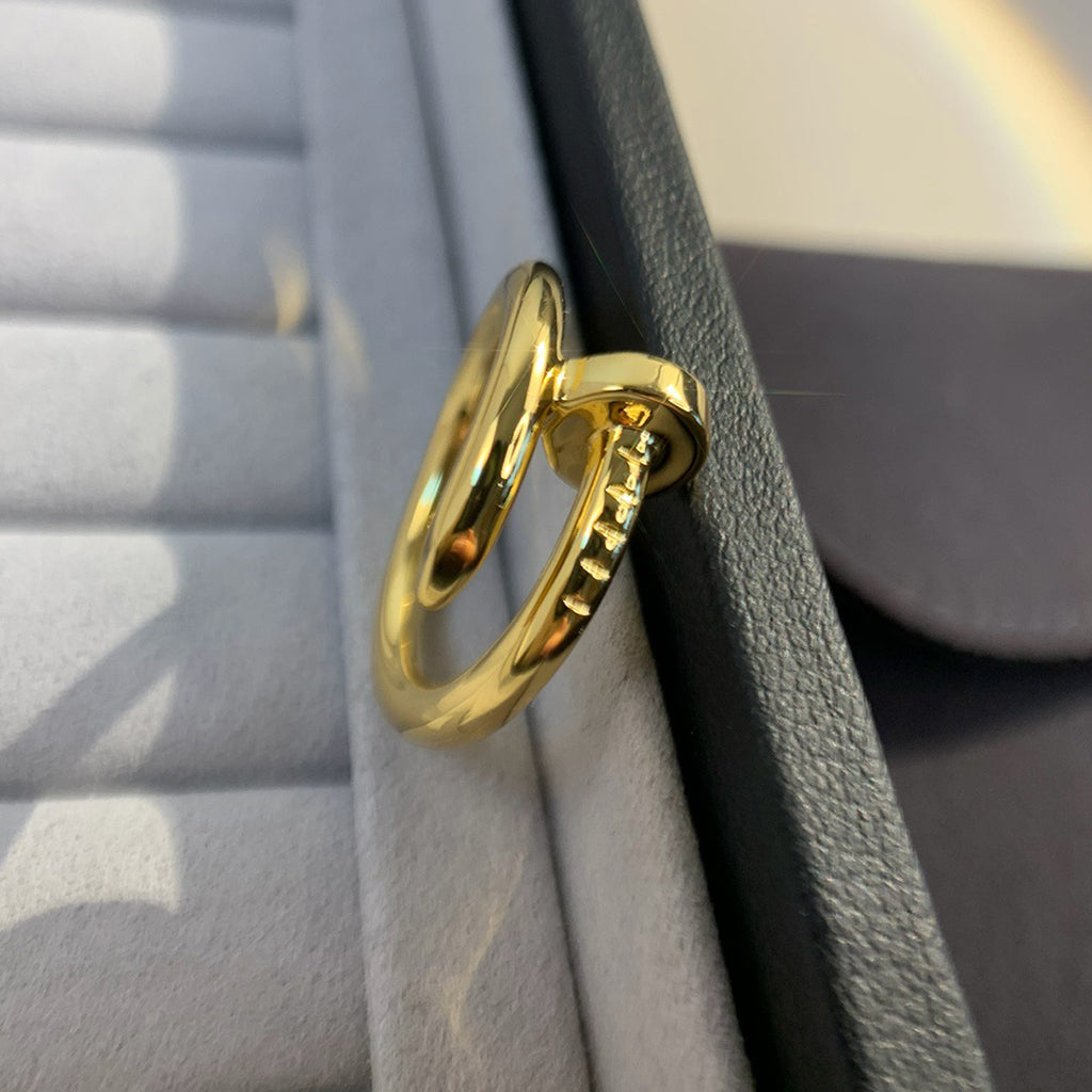[Love Lucky]JUSTE RING 2.6MM