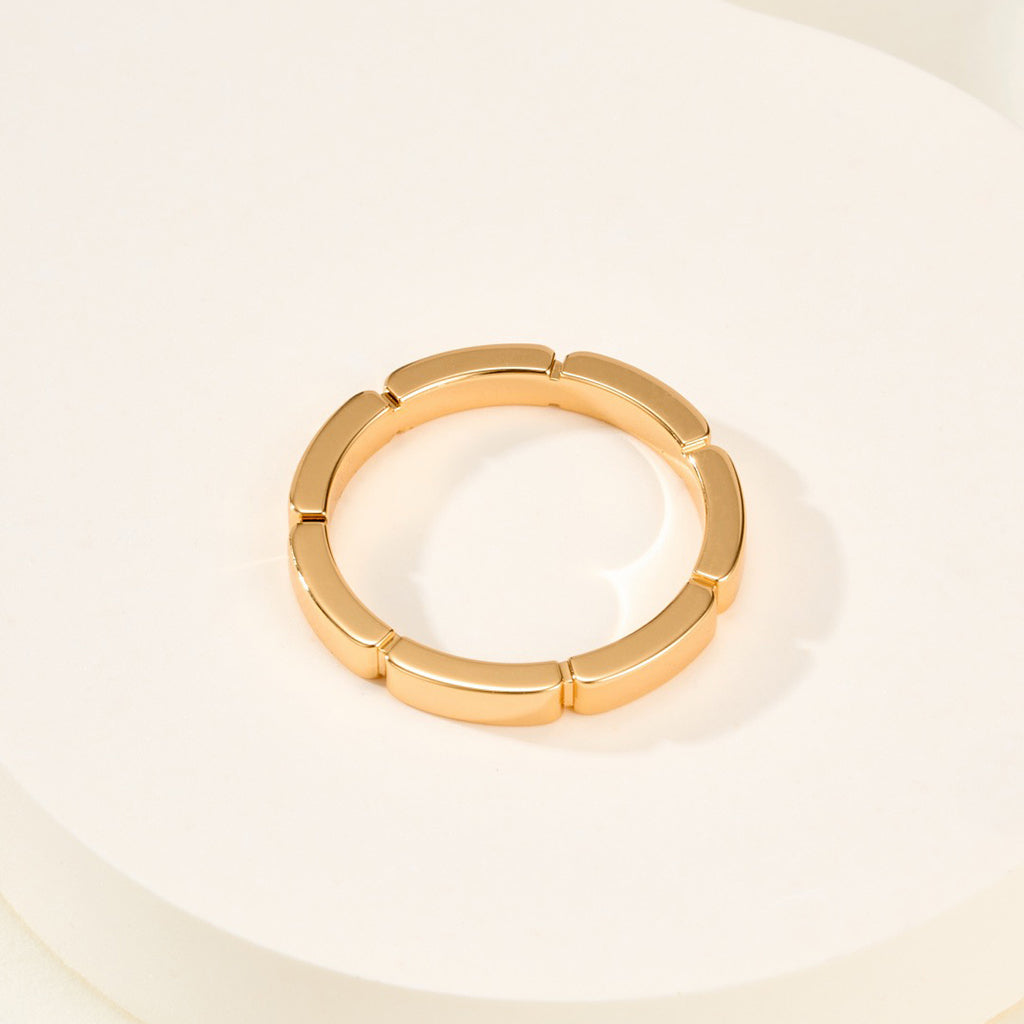 [Love Lucky]MAILLON PANTHERE 4 DIAMOND RING
