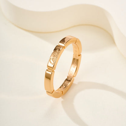 [Love Lucky]MAILLON PANTHERE NO DIAMOND RING