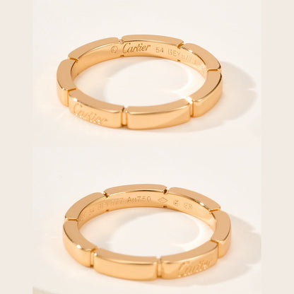 [Love Lucky]MAILLON PANTHERE NO DIAMOND RING