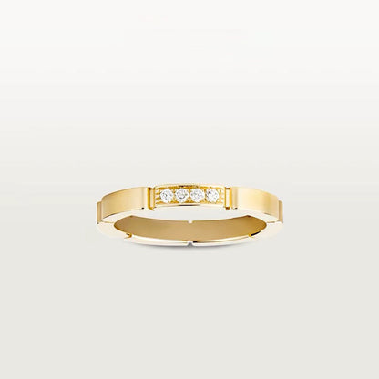[Love Lucky]MAILLON PANTHERE 4 DIAMOND RING