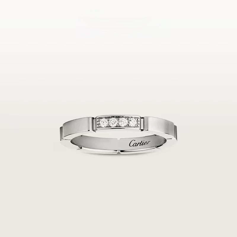 [Love Lucky]MAILLON PANTHERE 4 DIAMOND RING