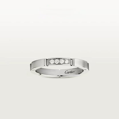 [Love Lucky]MAILLON PANTHERE 4 DIAMOND RING