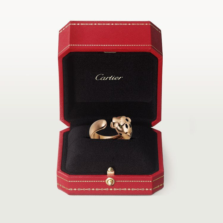 [Love Lucky]PANTHERE SPOTTED MEDIUM RING