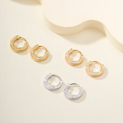 [Love Lucky]LOVE DIAMOND EARRINGS