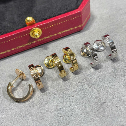[Love Lucky]LOVE EARRINGS 2.65 MM NO DIAMOND SMALL