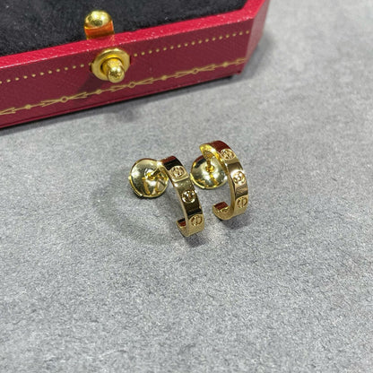 [Love Lucky]LOVE EARRINGS 2.65 MM NO DIAMOND SMALL
