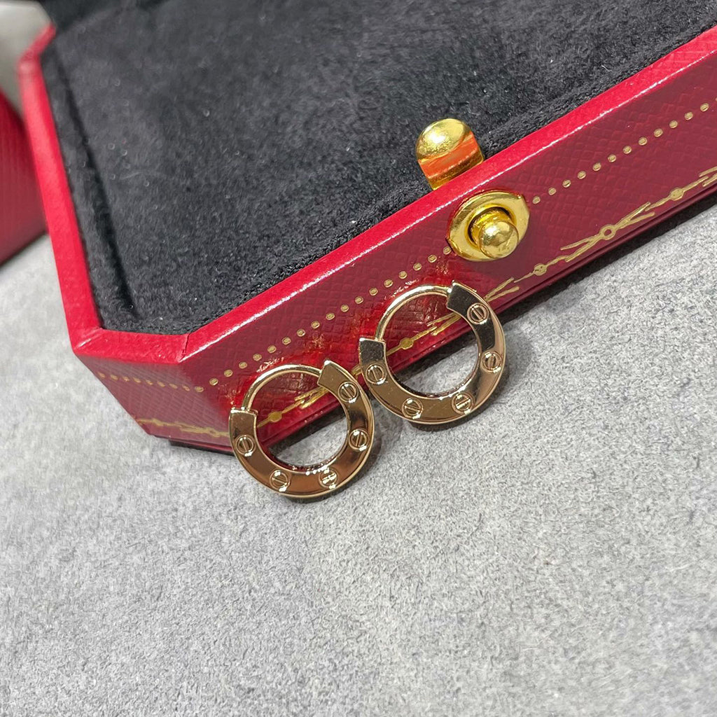 [Love Lucky]LOVE MINI EARRINGS