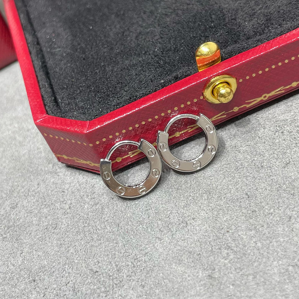 [Love Lucky]LOVE MINI EARRINGS
