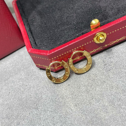 [Love Lucky]LOVE MINI EARRINGS