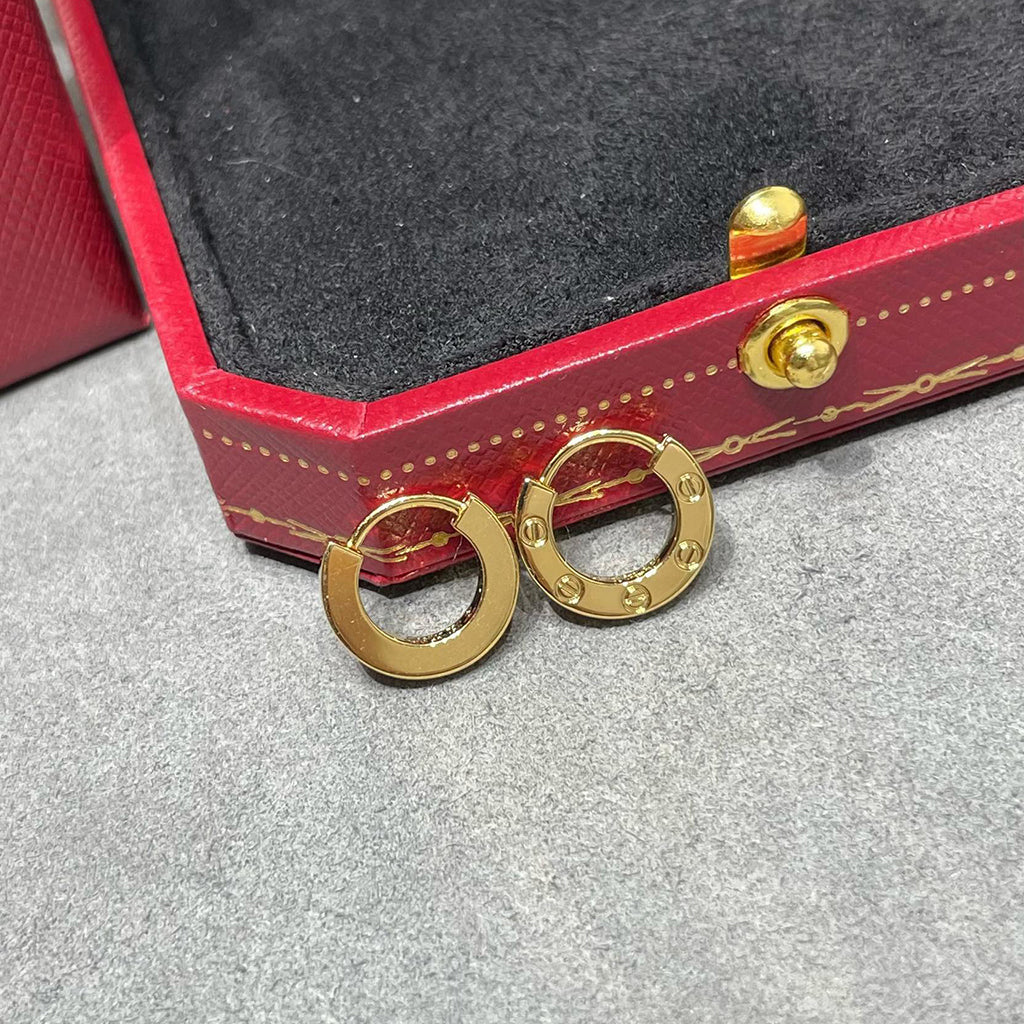 [Love Lucky]LOVE MINI EARRINGS