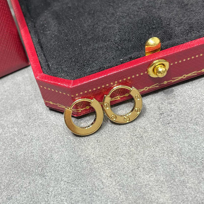 [Love Lucky]LOVE MINI EARRINGS