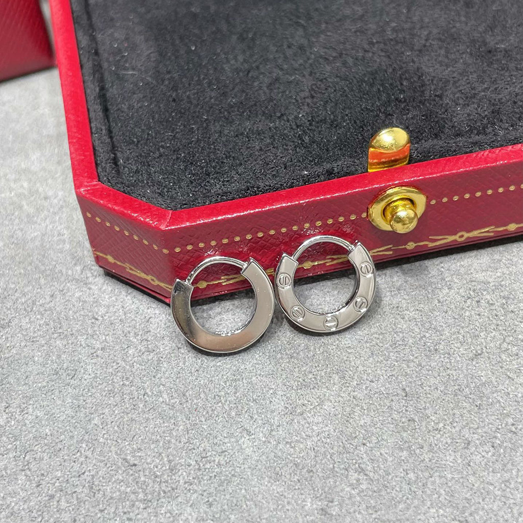 [Love Lucky]LOVE MINI EARRINGS