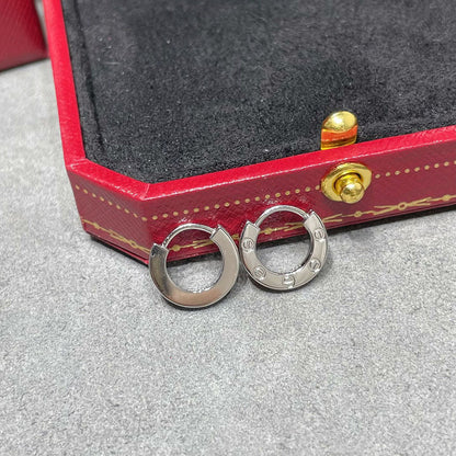 [Love Lucky]LOVE MINI EARRINGS