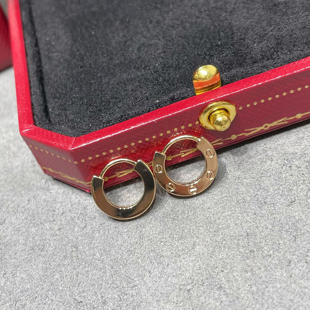 [Love Lucky]LOVE MINI EARRINGS