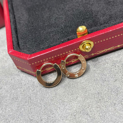 [Love Lucky]LOVE MINI EARRINGS
