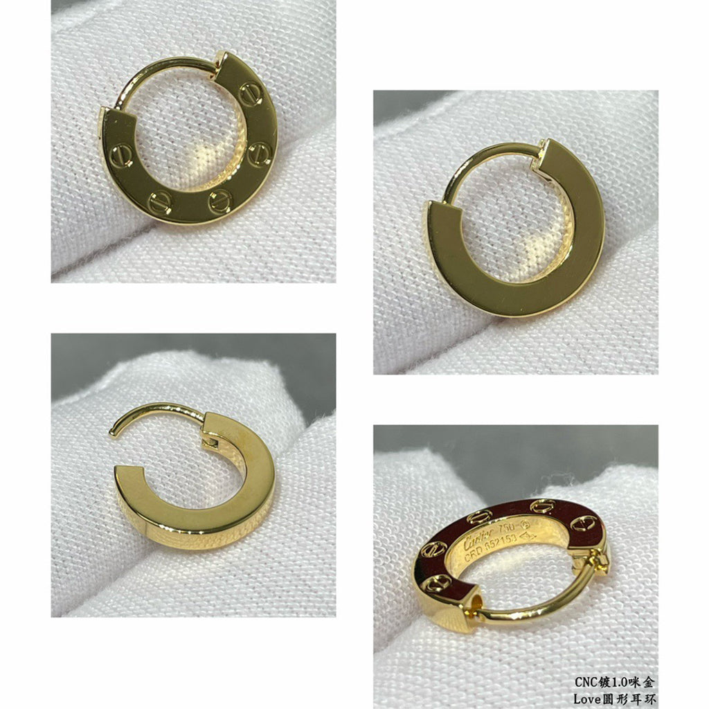 [Love Lucky]LOVE MINI EARRINGS