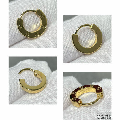 [Love Lucky]LOVE MINI EARRINGS