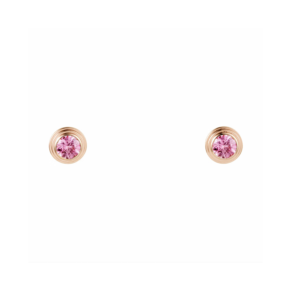 [Love Lucky]DAMOUR PING DIAMOND EARRINGS