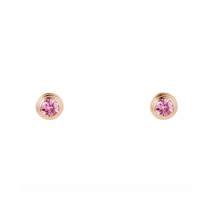 [Love Lucky]DAMOUR PING DIAMOND EARRINGS