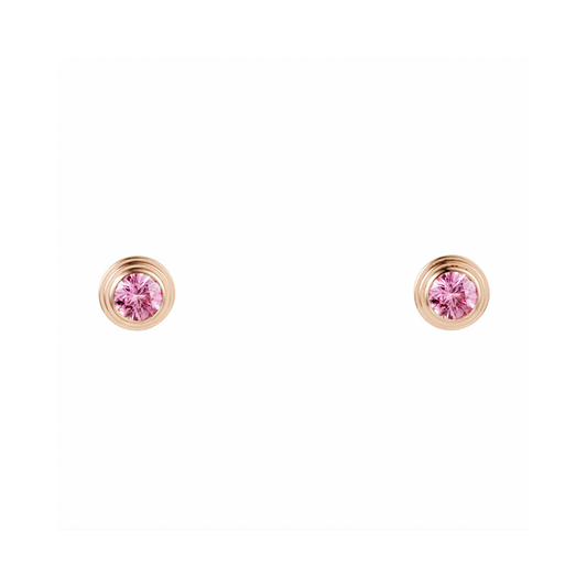 [Love Lucky]DAMOUR PING DIAMOND EARRINGS