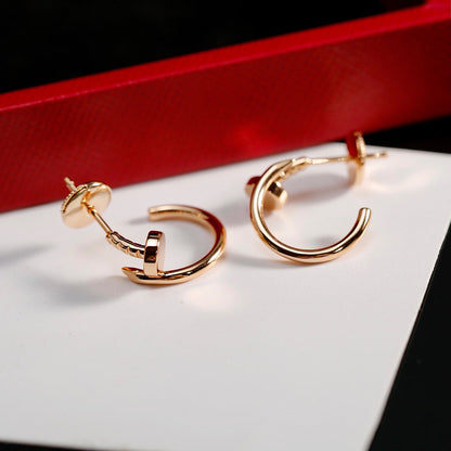 [Love Lucky]JUSTE NO DIAMOND SMALL EARRINGS