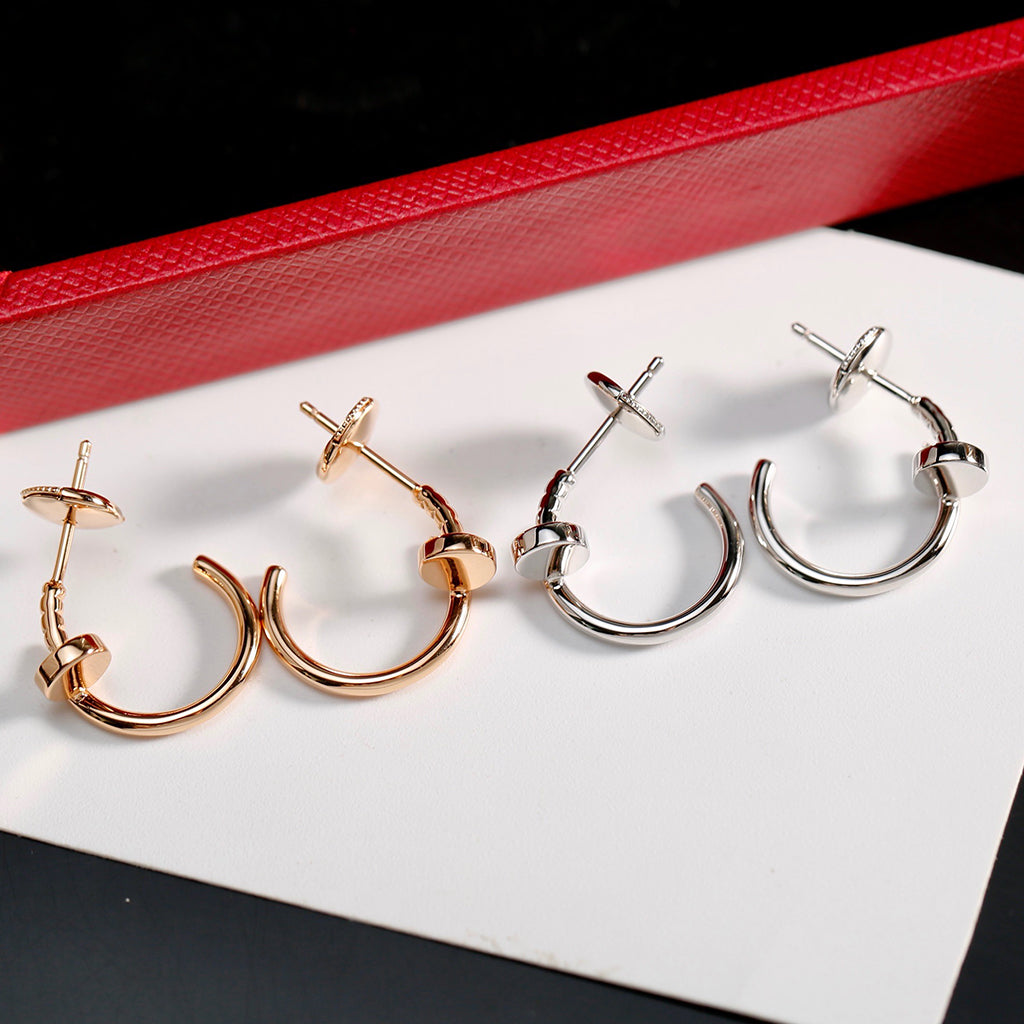 [Love Lucky]JUSTE NO DIAMOND SMALL EARRINGS