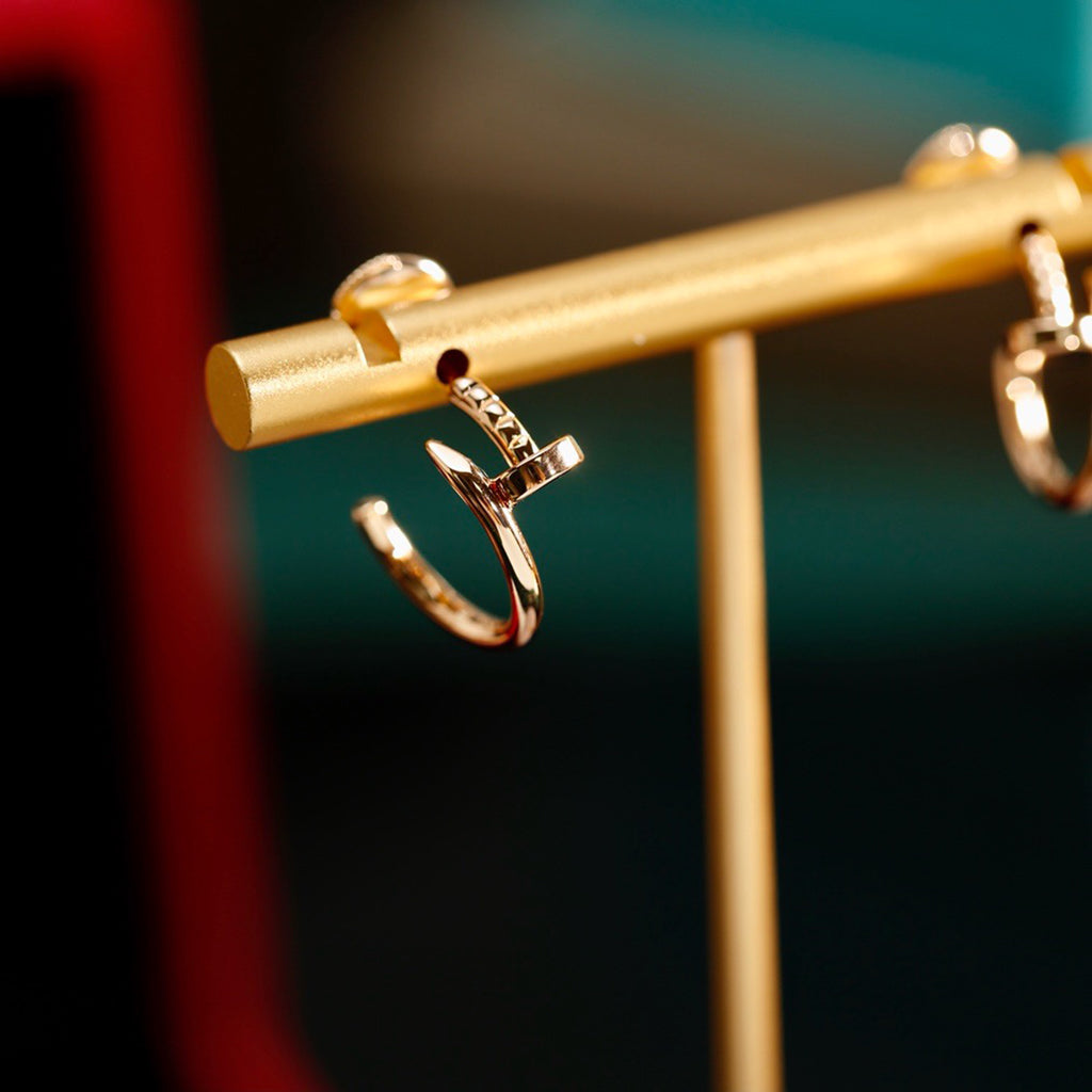 [Love Lucky]JUSTE NO DIAMOND SMALL EARRINGS