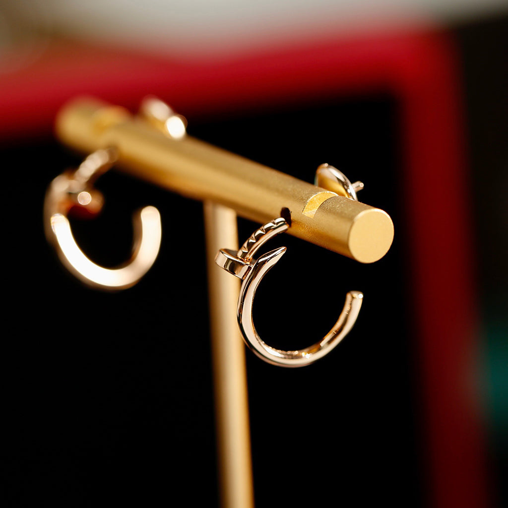 [Love Lucky]JUSTE NO DIAMOND SMALL EARRINGS