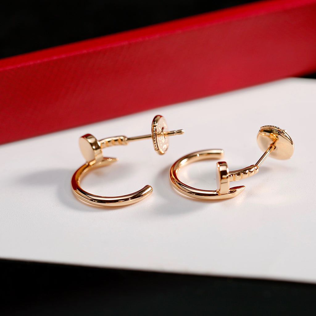 [Love Lucky]JUSTE NO DIAMOND SMALL EARRINGS