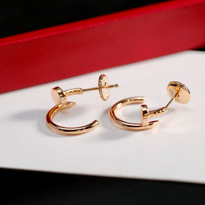 [Love Lucky]JUSTE NO DIAMOND SMALL EARRINGS