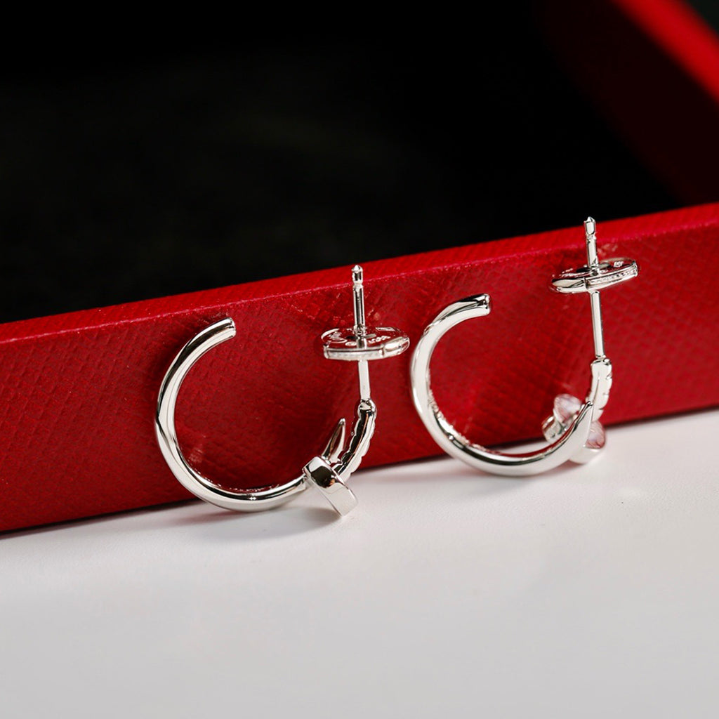 [Love Lucky]JUSTE NO DIAMOND SMALL EARRINGS