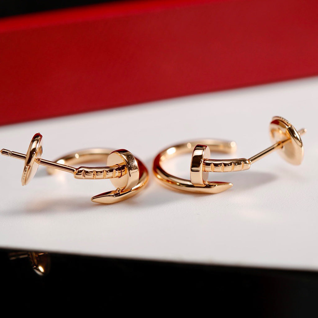[Love Lucky]JUSTE NO DIAMOND SMALL EARRINGS
