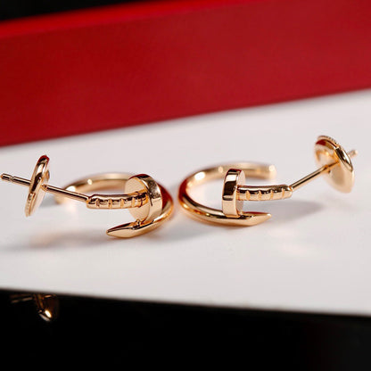 [Love Lucky]JUSTE NO DIAMOND SMALL EARRINGS