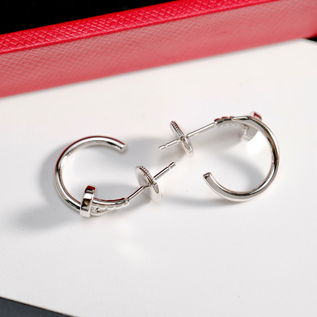 [Love Lucky]JUSTE NO DIAMOND SMALL EARRINGS