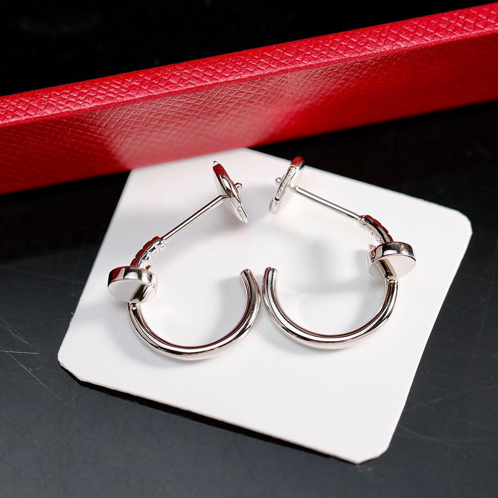 [Love Lucky]JUSTE NO DIAMOND SMALL EARRINGS
