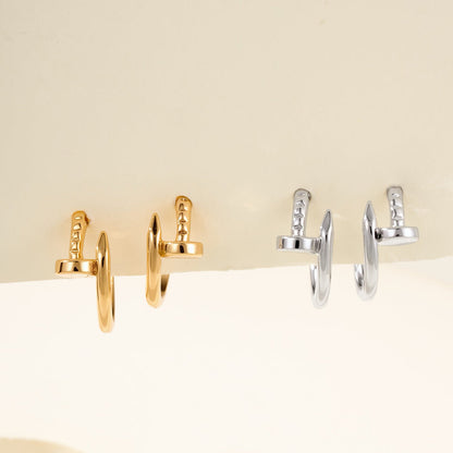 [Love Lucky]JUSTE NO DIAMOND MINI EARRINGS