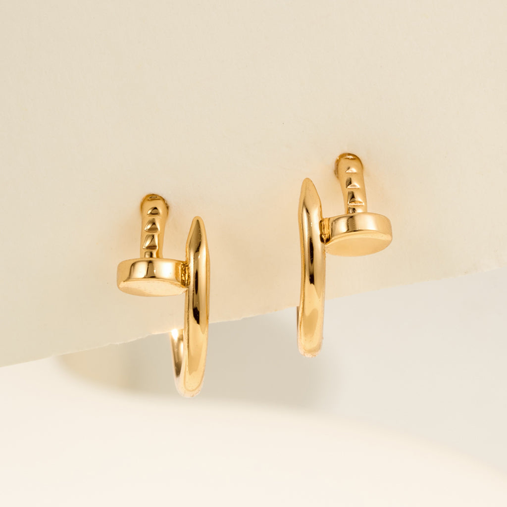 [Love Lucky]JUSTE NO DIAMOND MINI EARRINGS