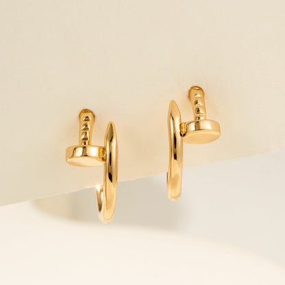[Love Lucky]JUSTE NO DIAMOND MINI EARRINGS
