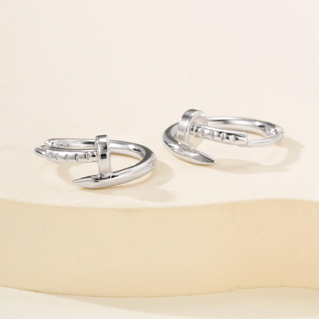 [Love Lucky]JUSTE NO DIAMOND MINI EARRINGS
