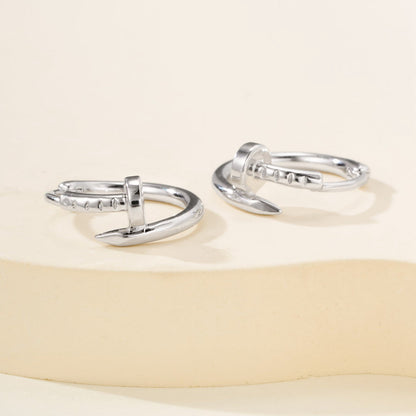 [Love Lucky]JUSTE NO DIAMOND MINI EARRINGS