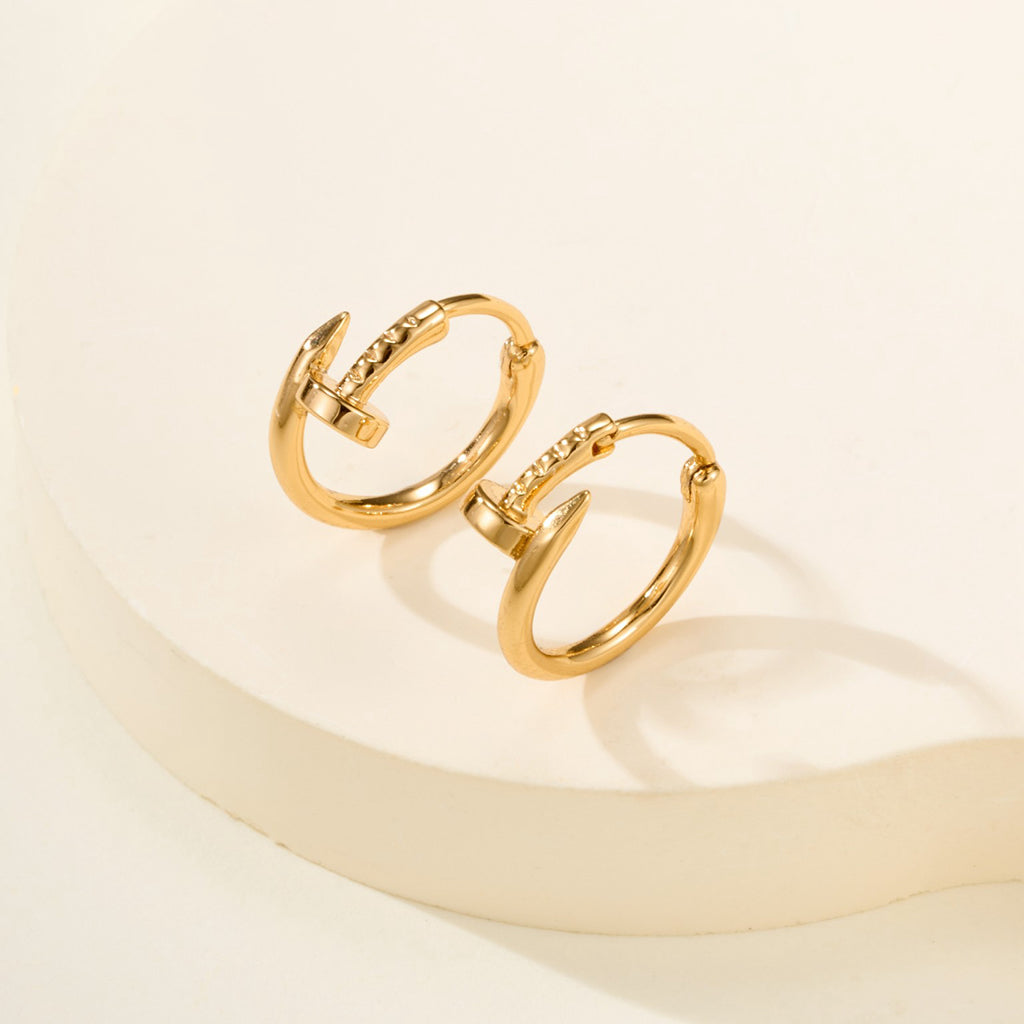 [Love Lucky]JUSTE NO DIAMOND MINI EARRINGS