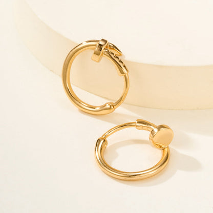 [Love Lucky]JUSTE NO DIAMOND MINI EARRINGS
